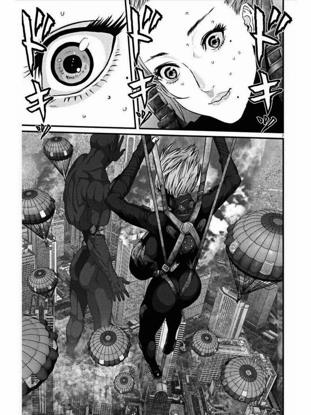 Truyện Tranh Người Khổng Lồ - Gigant trang 7