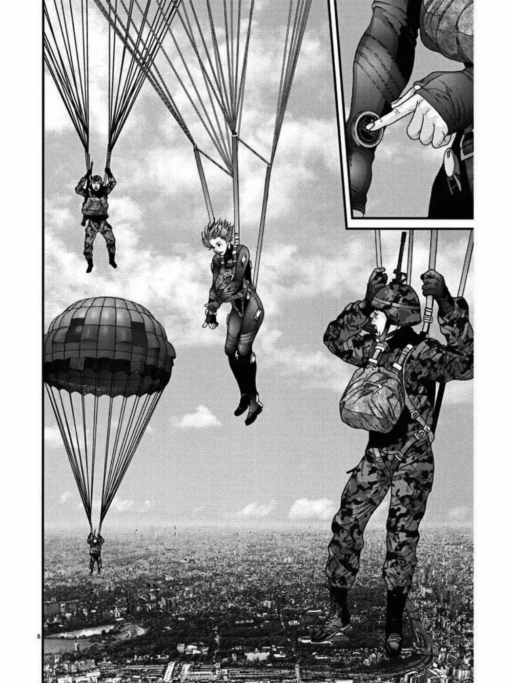 Truyện Tranh Người Khổng Lồ - Gigant trang 7