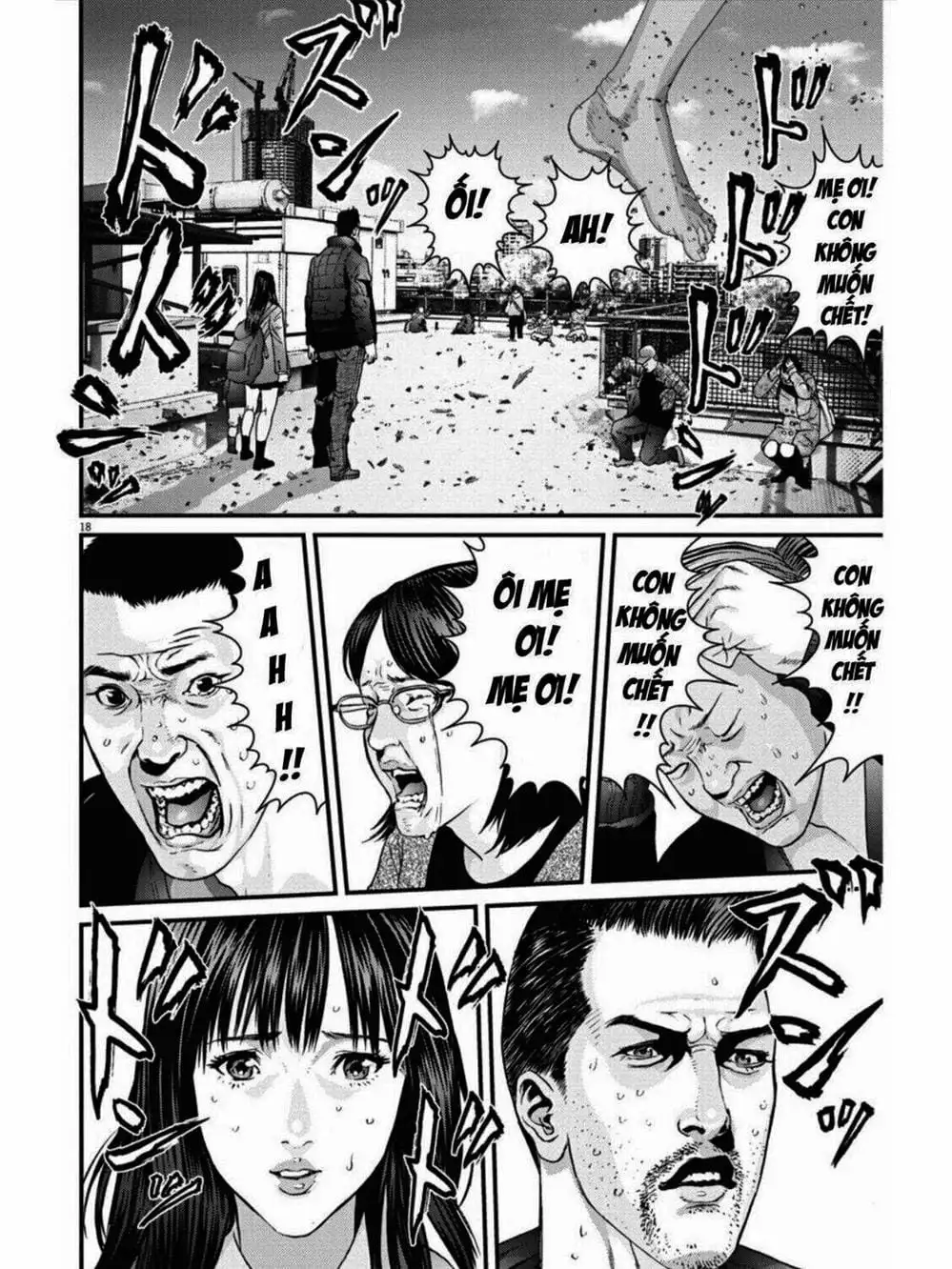 Truyện Tranh Người Khổng Lồ - Gigant trang 7