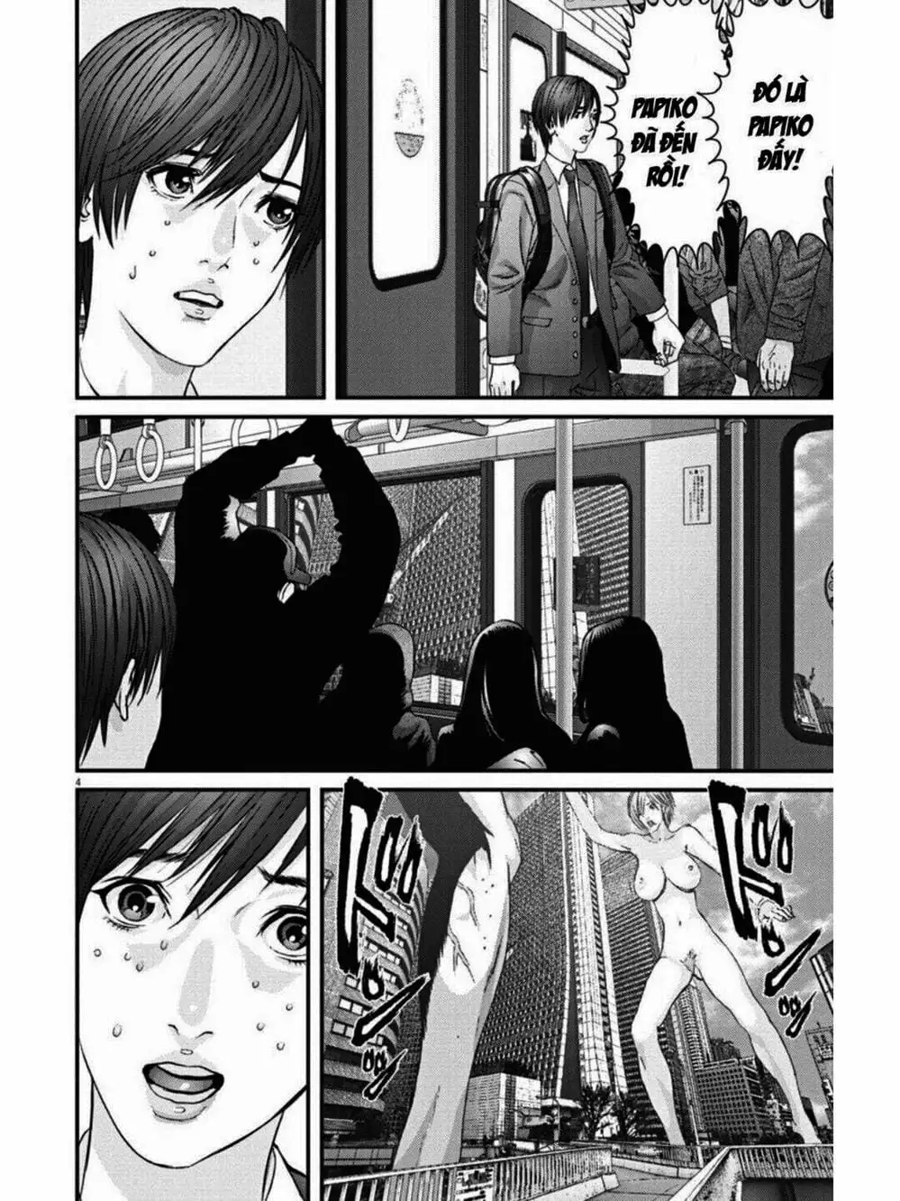 Truyện Tranh Người Khổng Lồ - Gigant trang 7