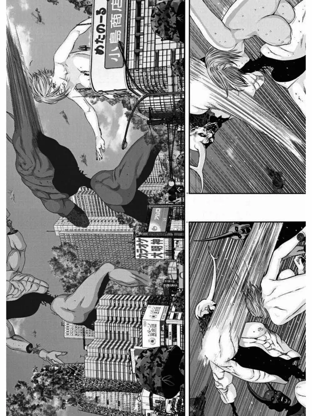 Truyện Tranh Người Khổng Lồ - Gigant trang 7