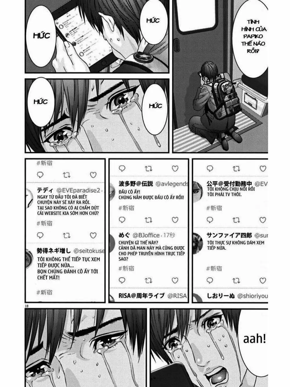 Truyện Tranh Người Khổng Lồ - Gigant trang 7