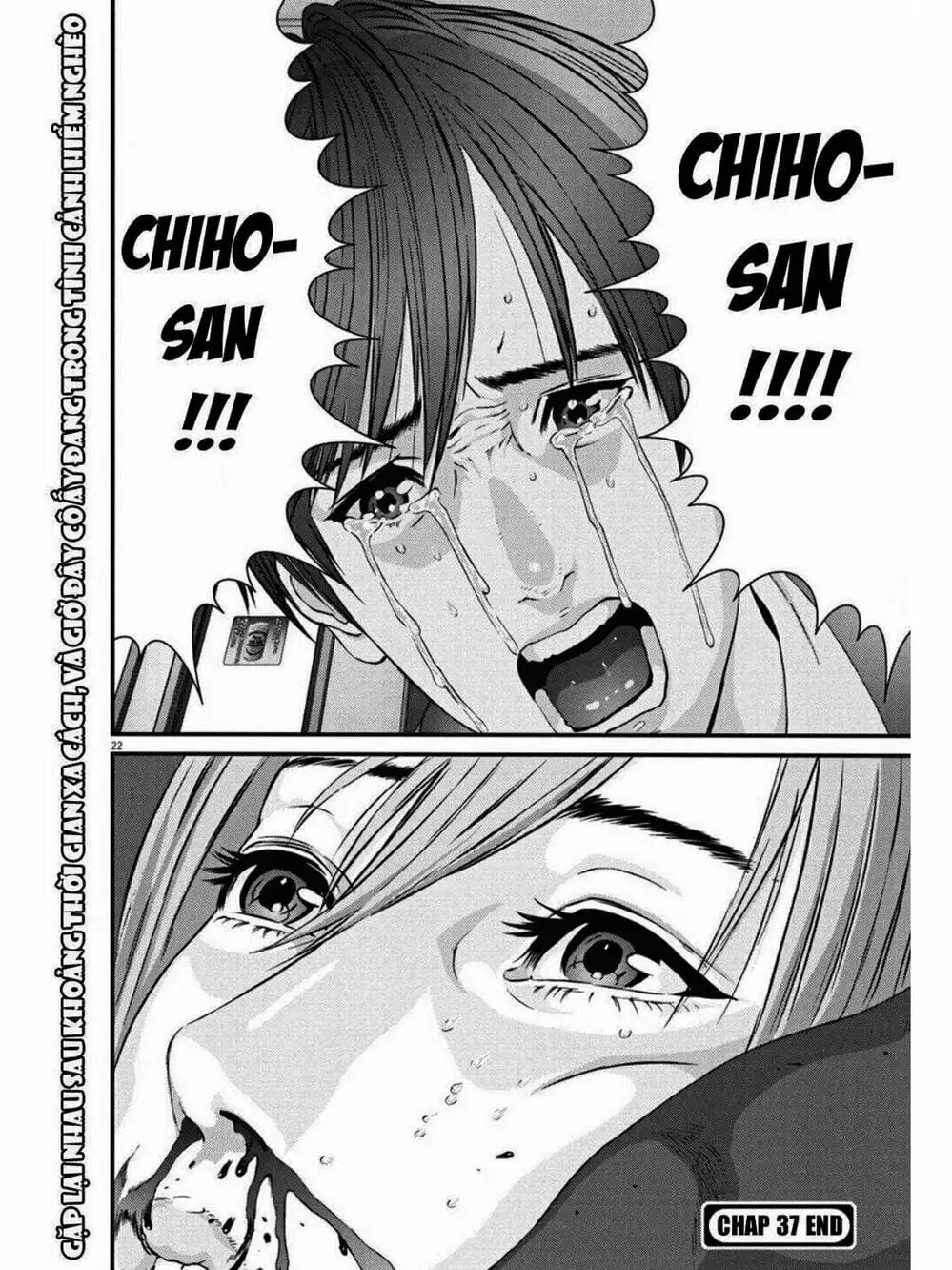 Truyện Tranh Người Khổng Lồ - Gigant trang 7