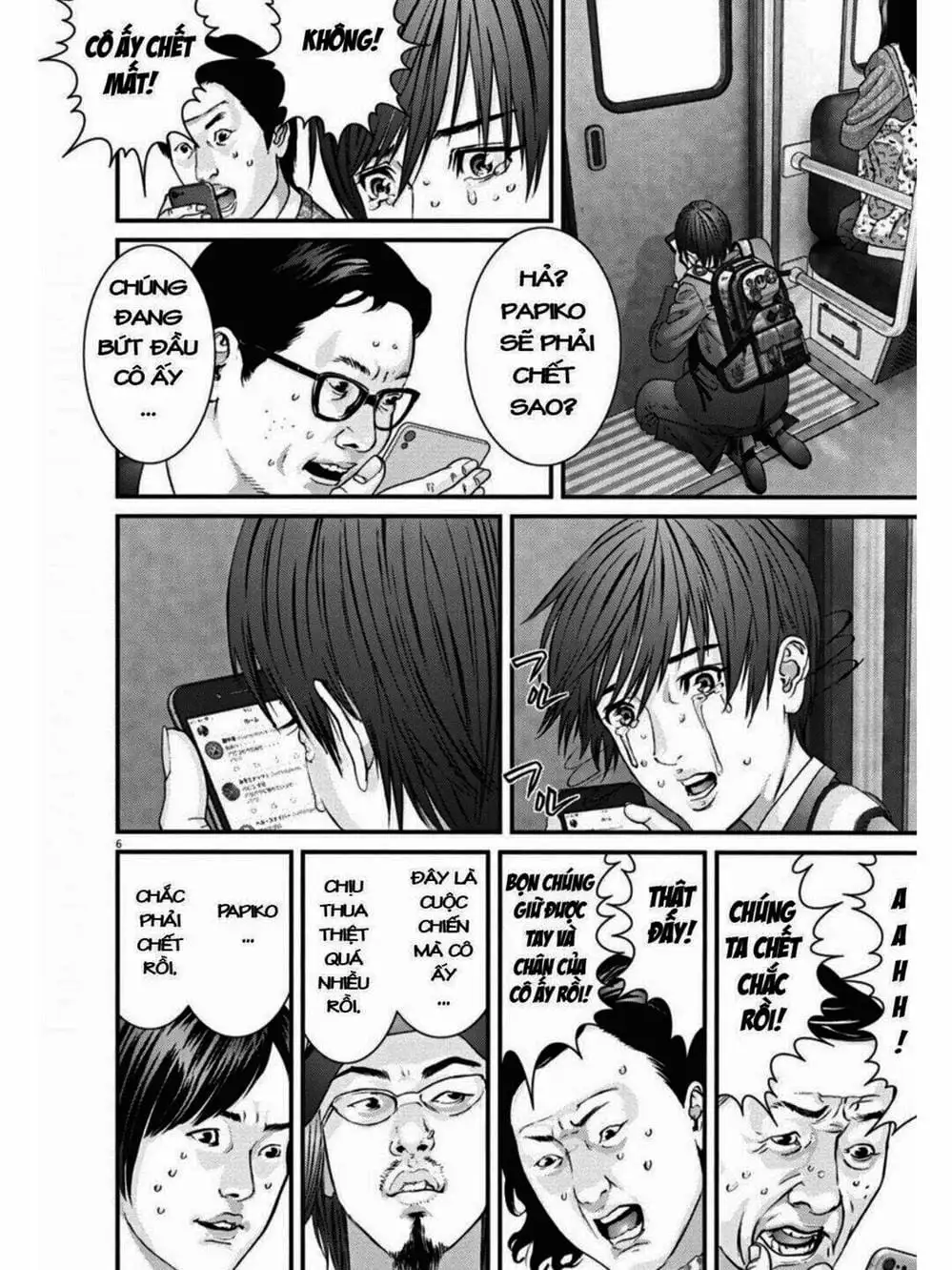 Truyện Tranh Người Khổng Lồ - Gigant trang 7