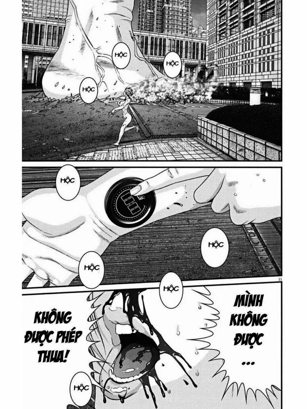 Truyện Tranh Người Khổng Lồ - Gigant trang 7