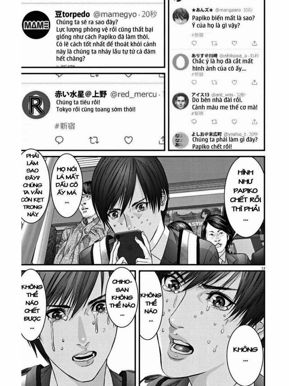 Truyện Tranh Người Khổng Lồ - Gigant trang 7