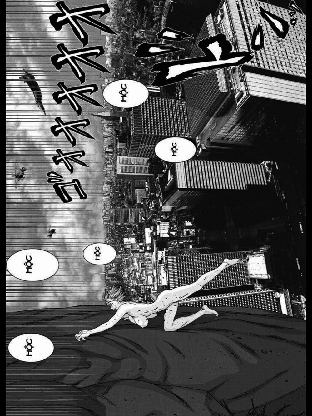 Truyện Tranh Người Khổng Lồ - Gigant trang 7