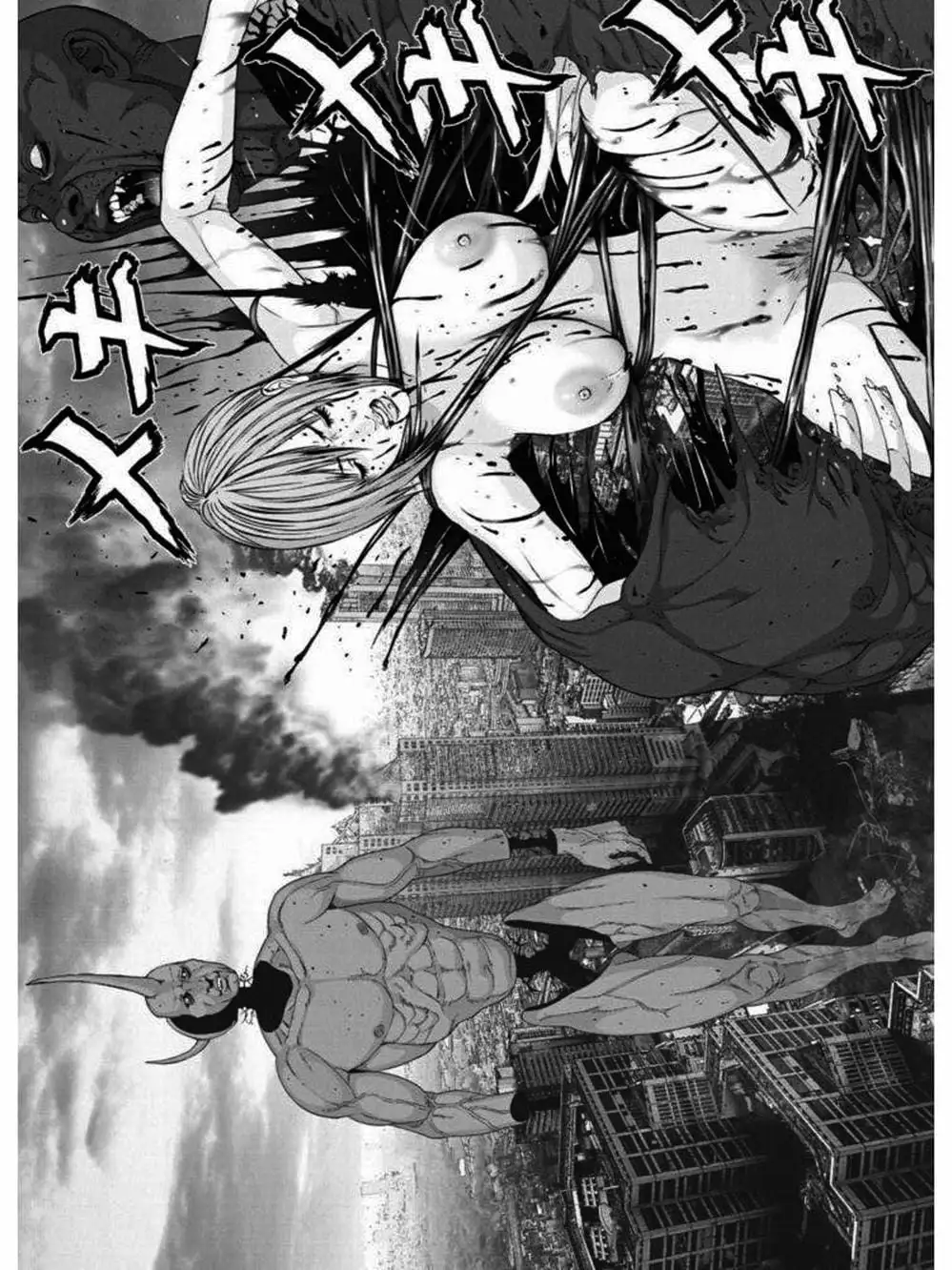 Truyện Tranh Người Khổng Lồ - Gigant trang 7