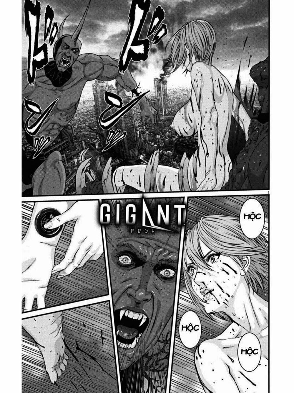 Truyện Tranh Người Khổng Lồ - Gigant trang 7