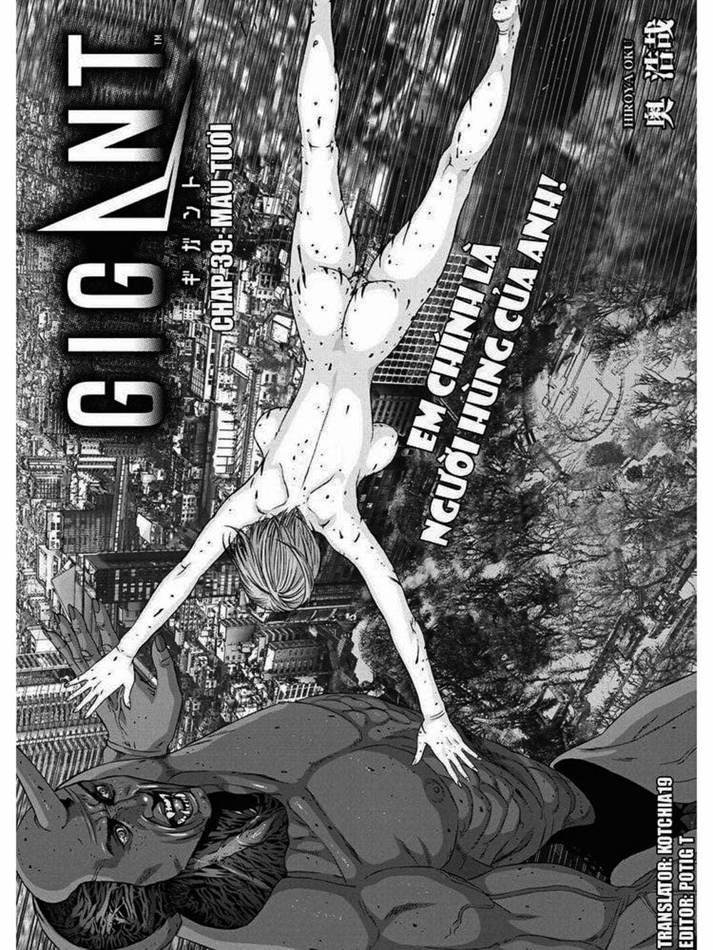 Truyện Tranh Người Khổng Lồ - Gigant trang 7