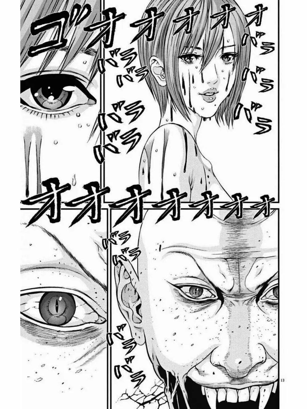 Truyện Tranh Người Khổng Lồ - Gigant trang 7