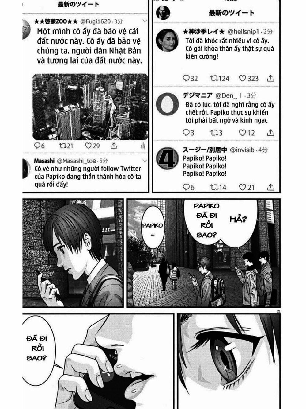 Truyện Tranh Người Khổng Lồ - Gigant trang 7