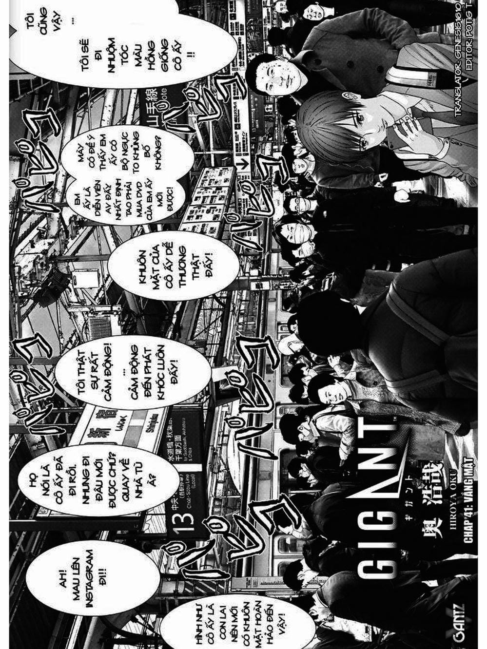 Truyện Tranh Người Khổng Lồ - Gigant trang 7