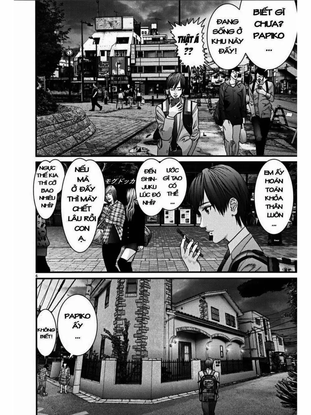 Truyện Tranh Người Khổng Lồ - Gigant trang 7