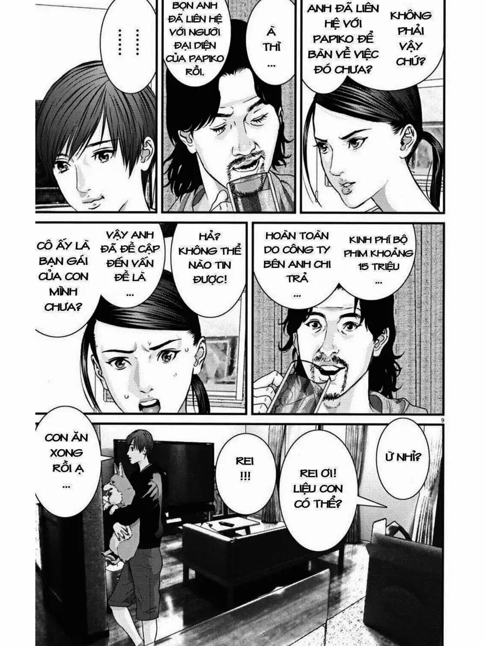 Truyện Tranh Người Khổng Lồ - Gigant trang 7