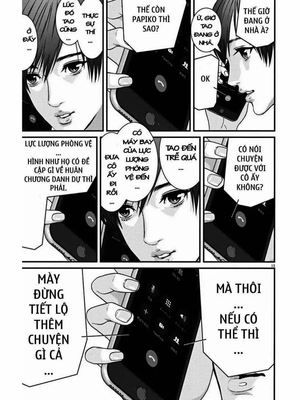 Truyện Tranh Người Khổng Lồ - Gigant trang 7