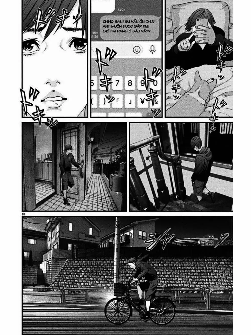 Truyện Tranh Người Khổng Lồ - Gigant trang 7