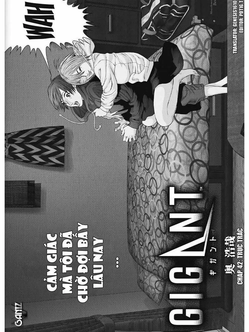 Truyện Tranh Người Khổng Lồ - Gigant trang 7