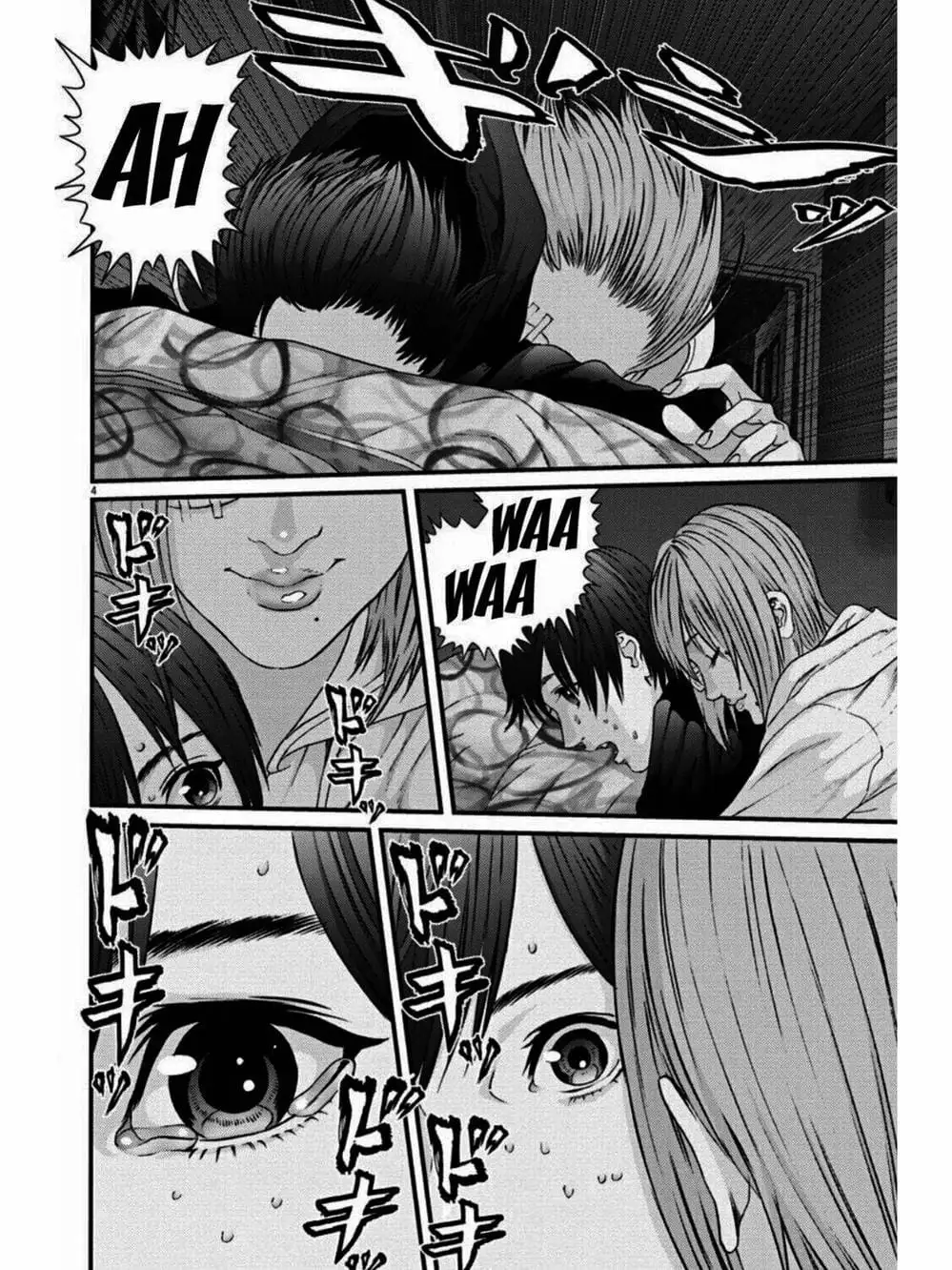 Truyện Tranh Người Khổng Lồ - Gigant trang 7