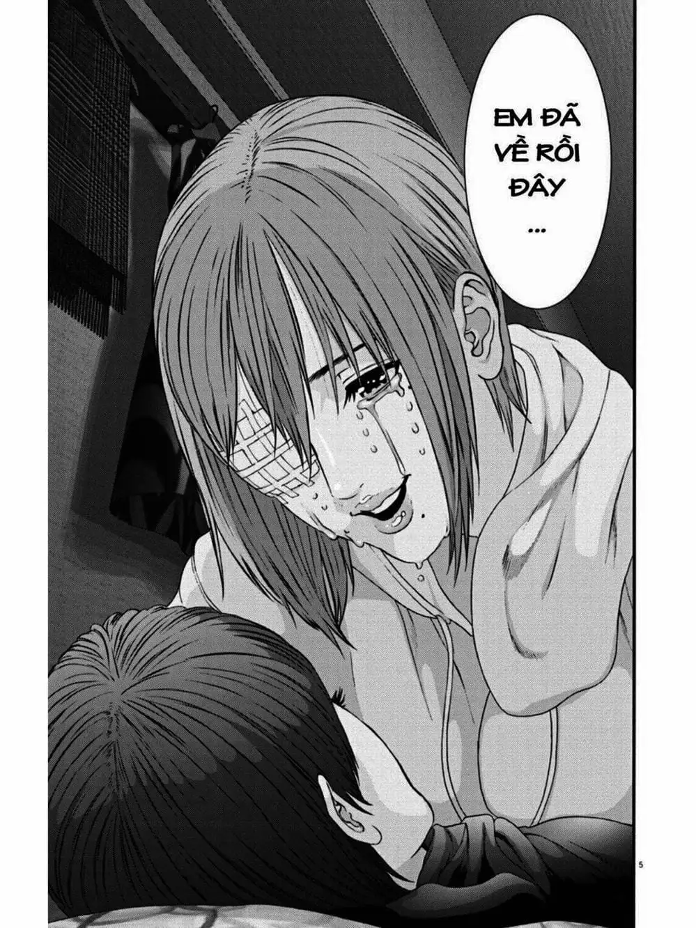 Truyện Tranh Người Khổng Lồ - Gigant trang 7