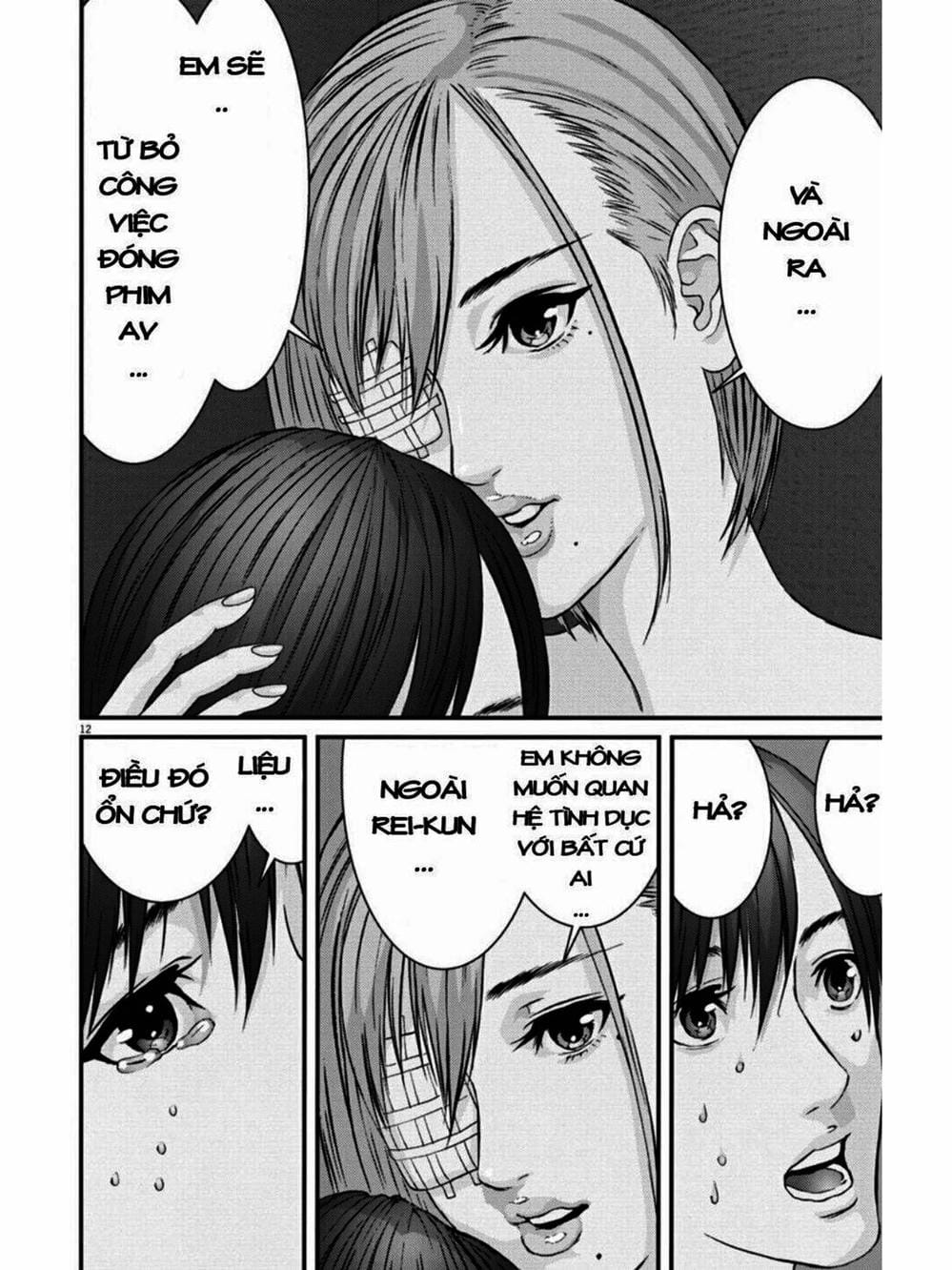 Truyện Tranh Người Khổng Lồ - Gigant trang 7