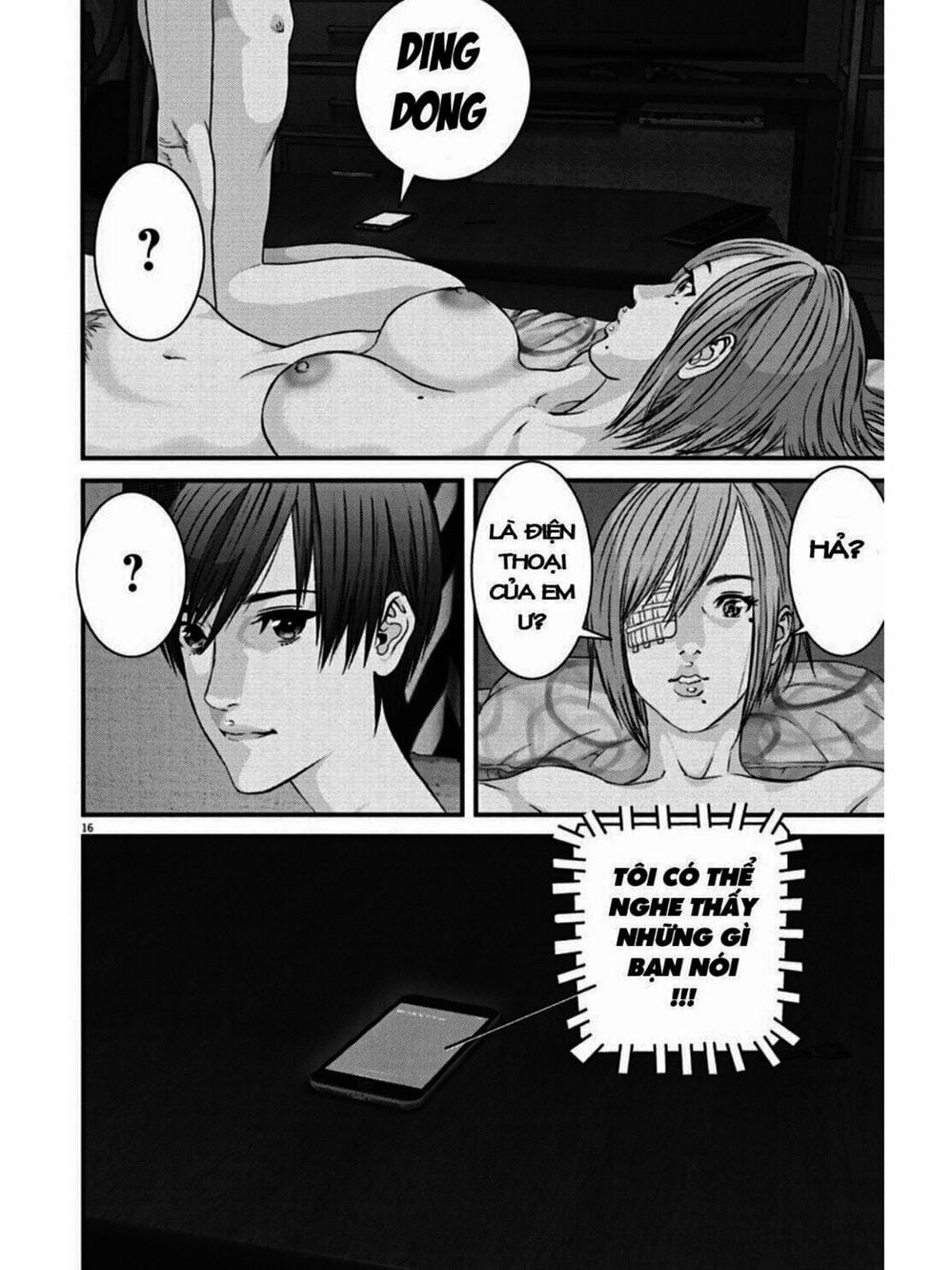 Truyện Tranh Người Khổng Lồ - Gigant trang 7