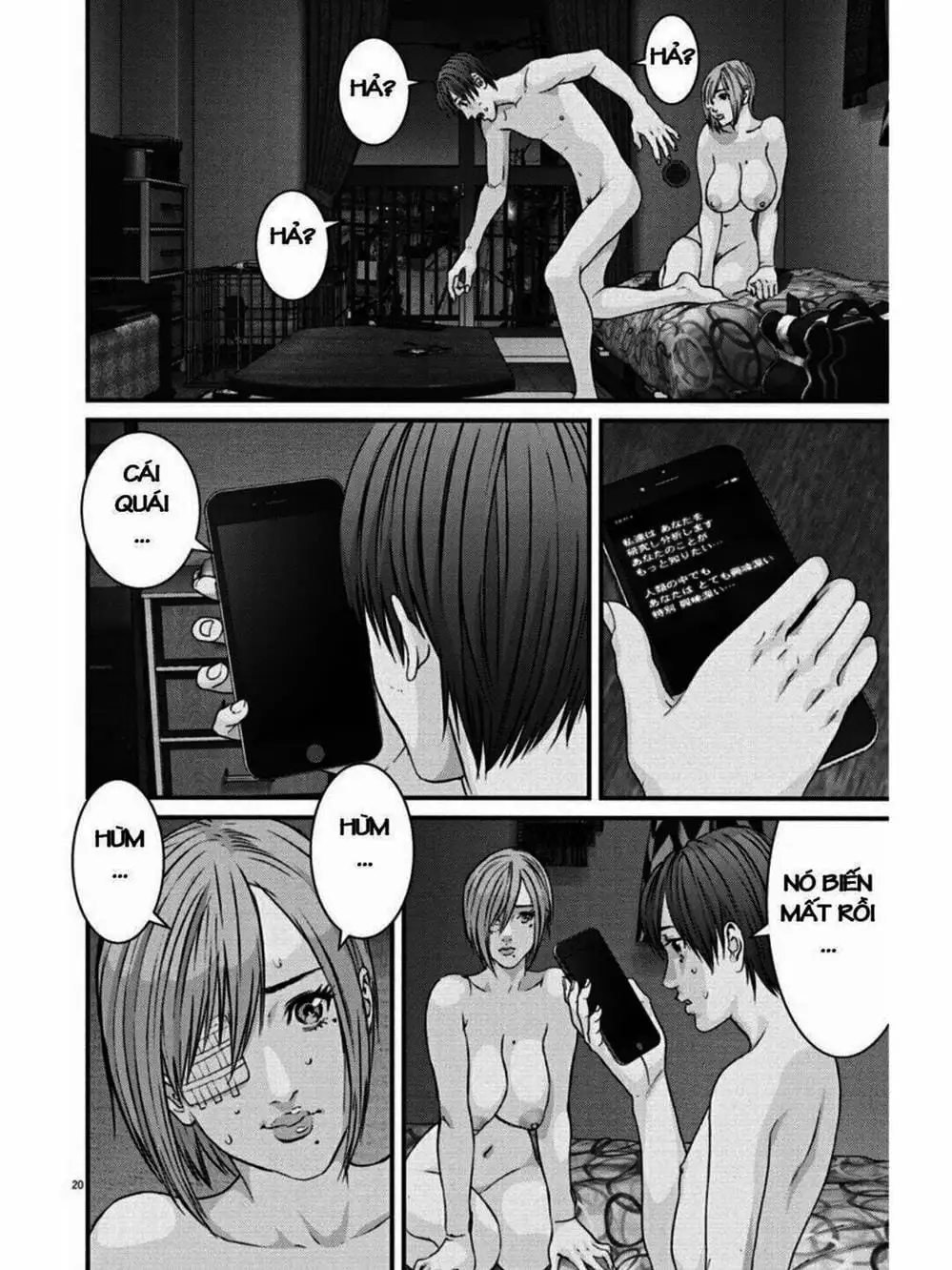 Truyện Tranh Người Khổng Lồ - Gigant trang 7