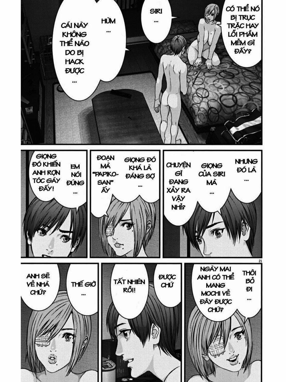 Truyện Tranh Người Khổng Lồ - Gigant trang 7