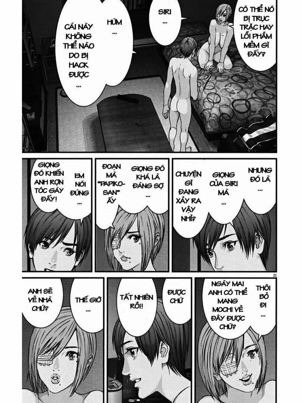 Truyện Tranh Người Khổng Lồ - Gigant trang 7