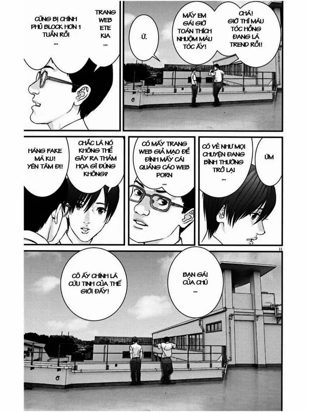 Truyện Tranh Người Khổng Lồ - Gigant trang 7