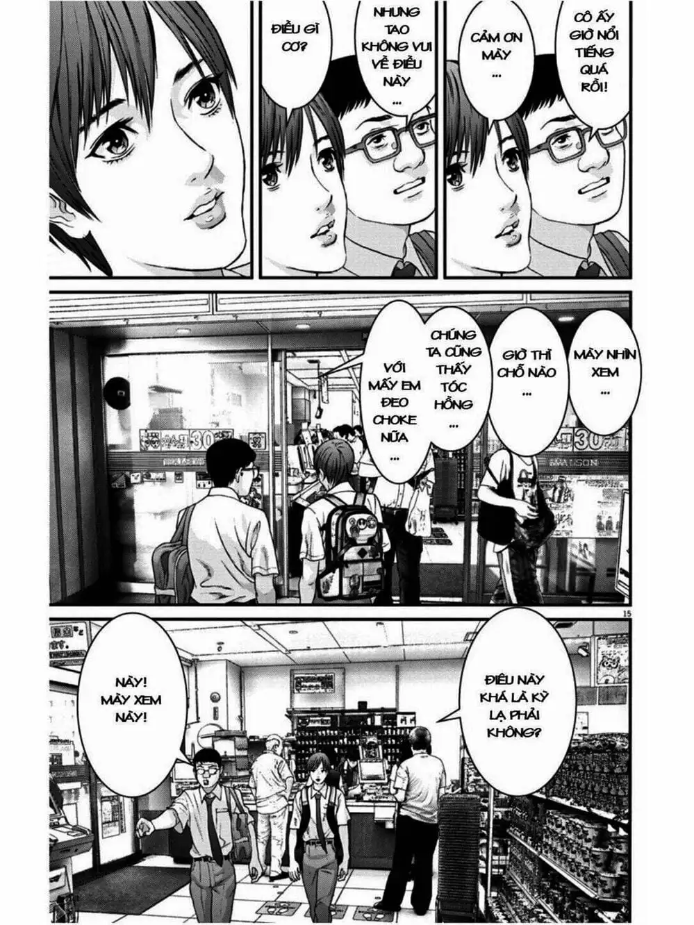 Truyện Tranh Người Khổng Lồ - Gigant trang 7