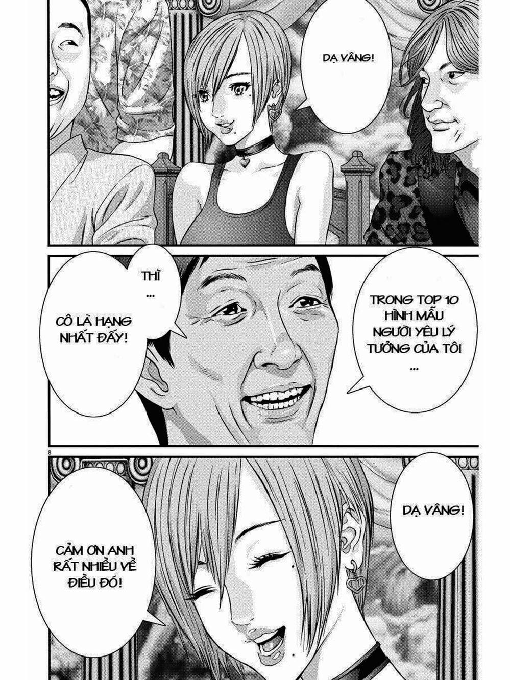 Truyện Tranh Người Khổng Lồ - Gigant trang 7