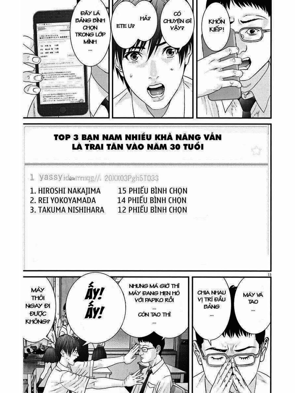 Truyện Tranh Người Khổng Lồ - Gigant trang 7