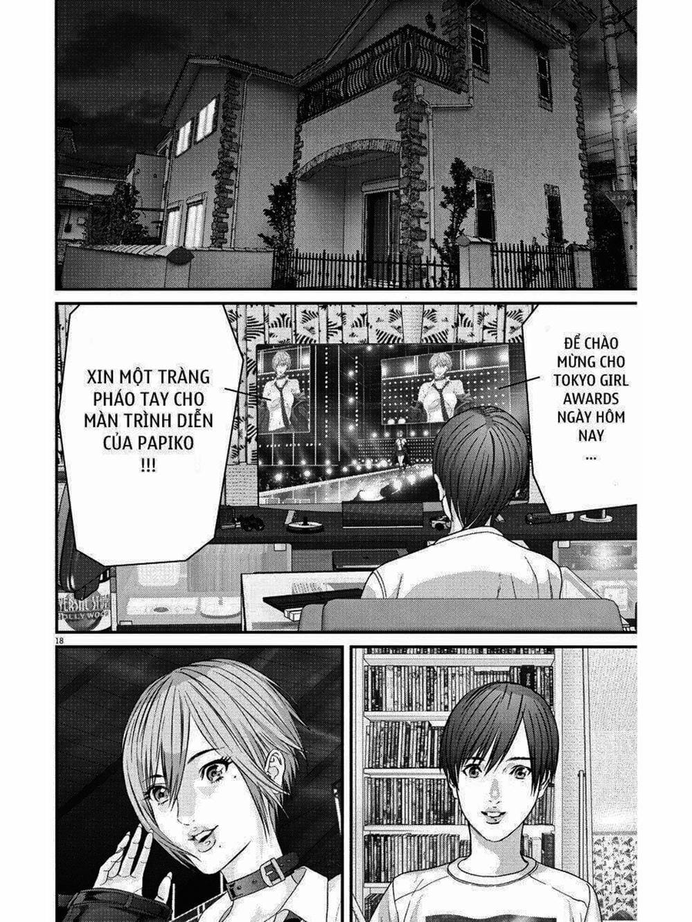 Truyện Tranh Người Khổng Lồ - Gigant trang 7