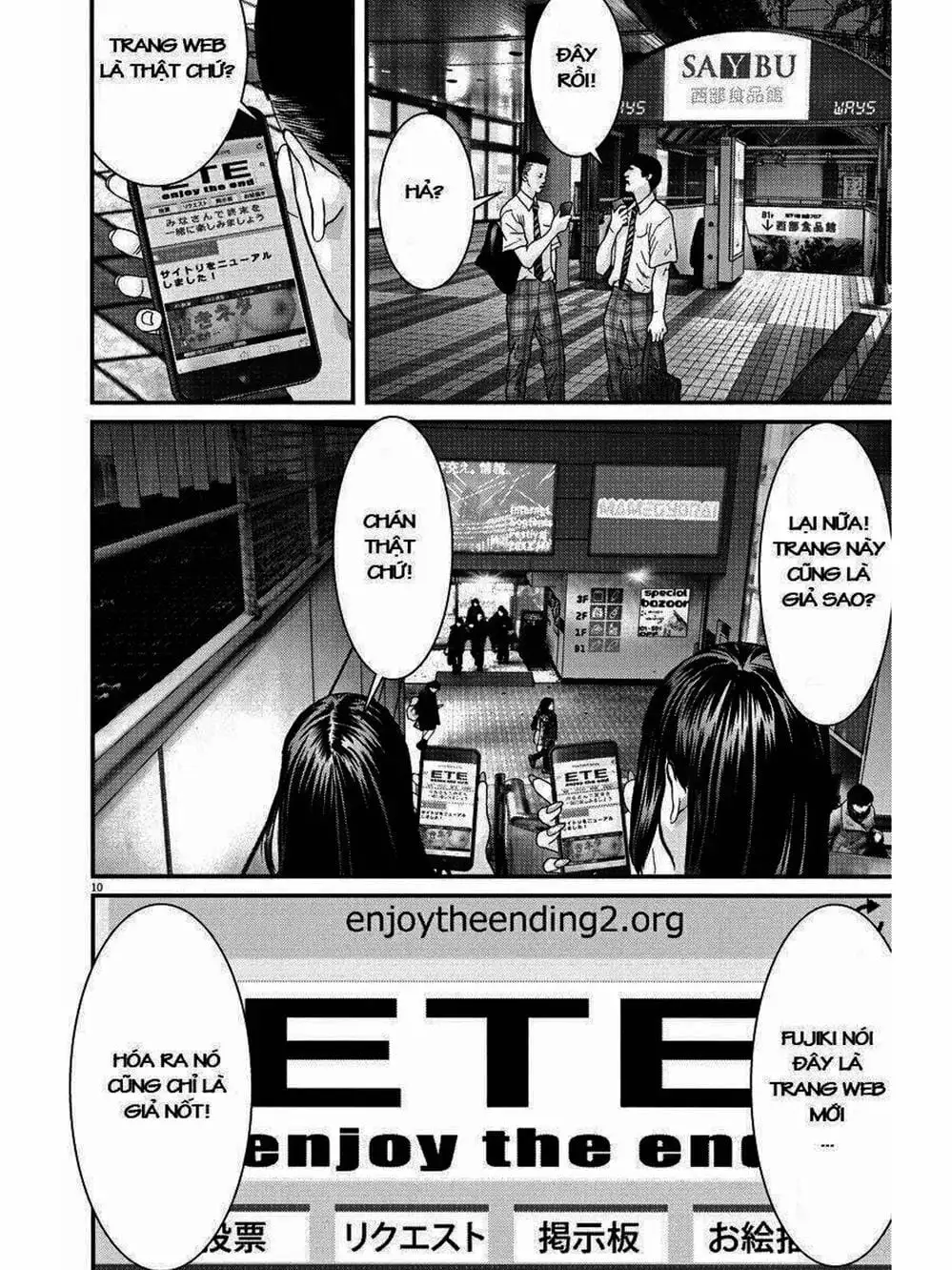 Truyện Tranh Người Khổng Lồ - Gigant trang 7