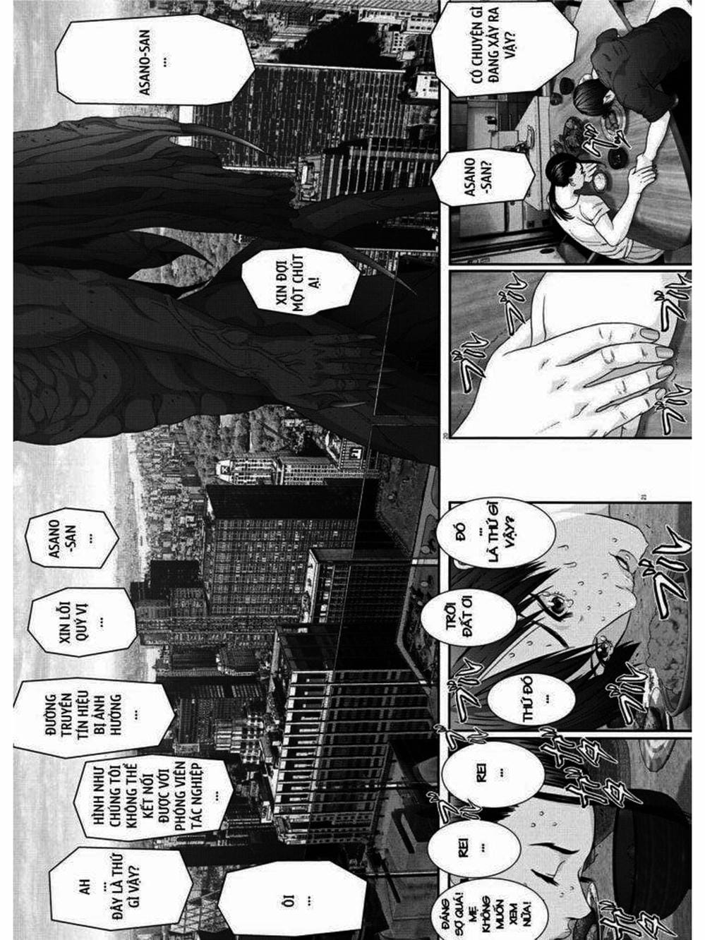 Truyện Tranh Người Khổng Lồ - Gigant trang 7