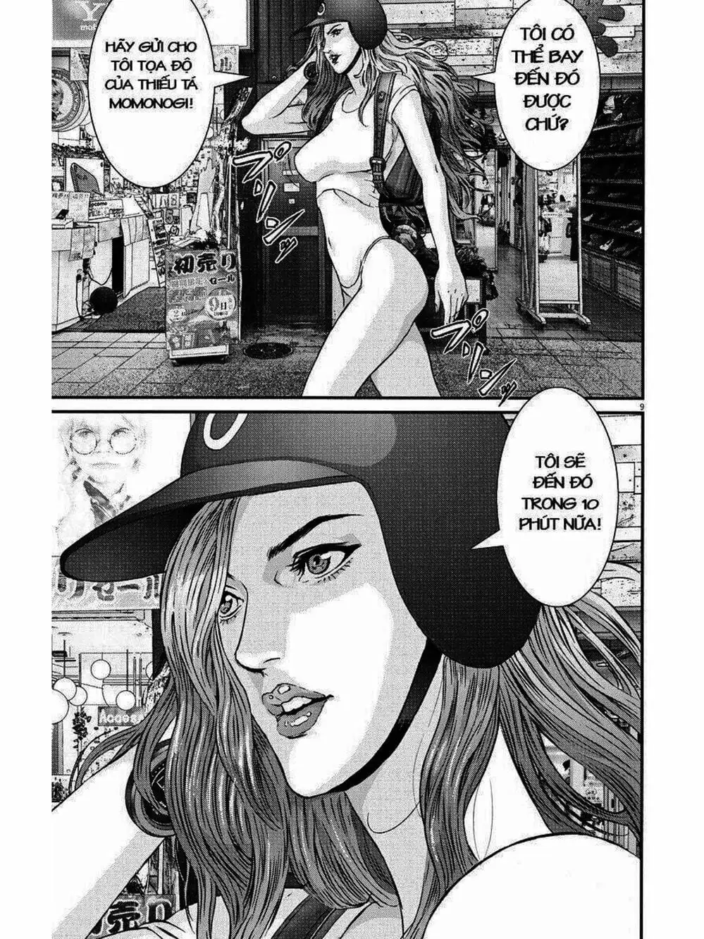 Truyện Tranh Người Khổng Lồ - Gigant trang 7