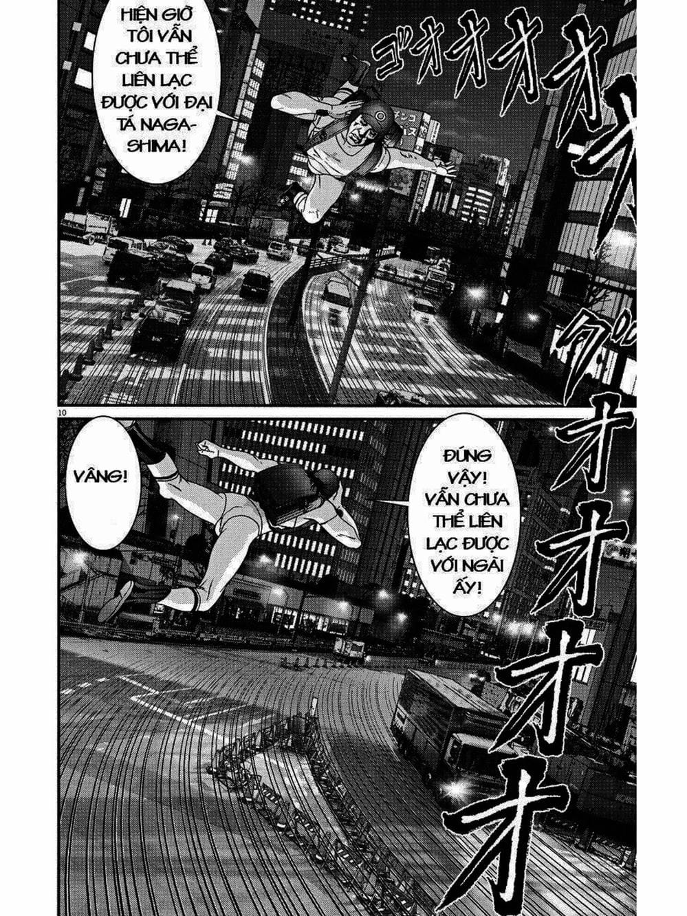 Truyện Tranh Người Khổng Lồ - Gigant trang 7