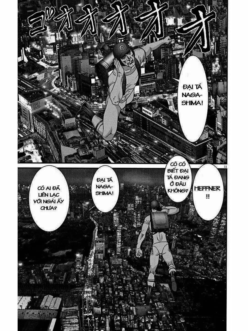 Truyện Tranh Người Khổng Lồ - Gigant trang 7