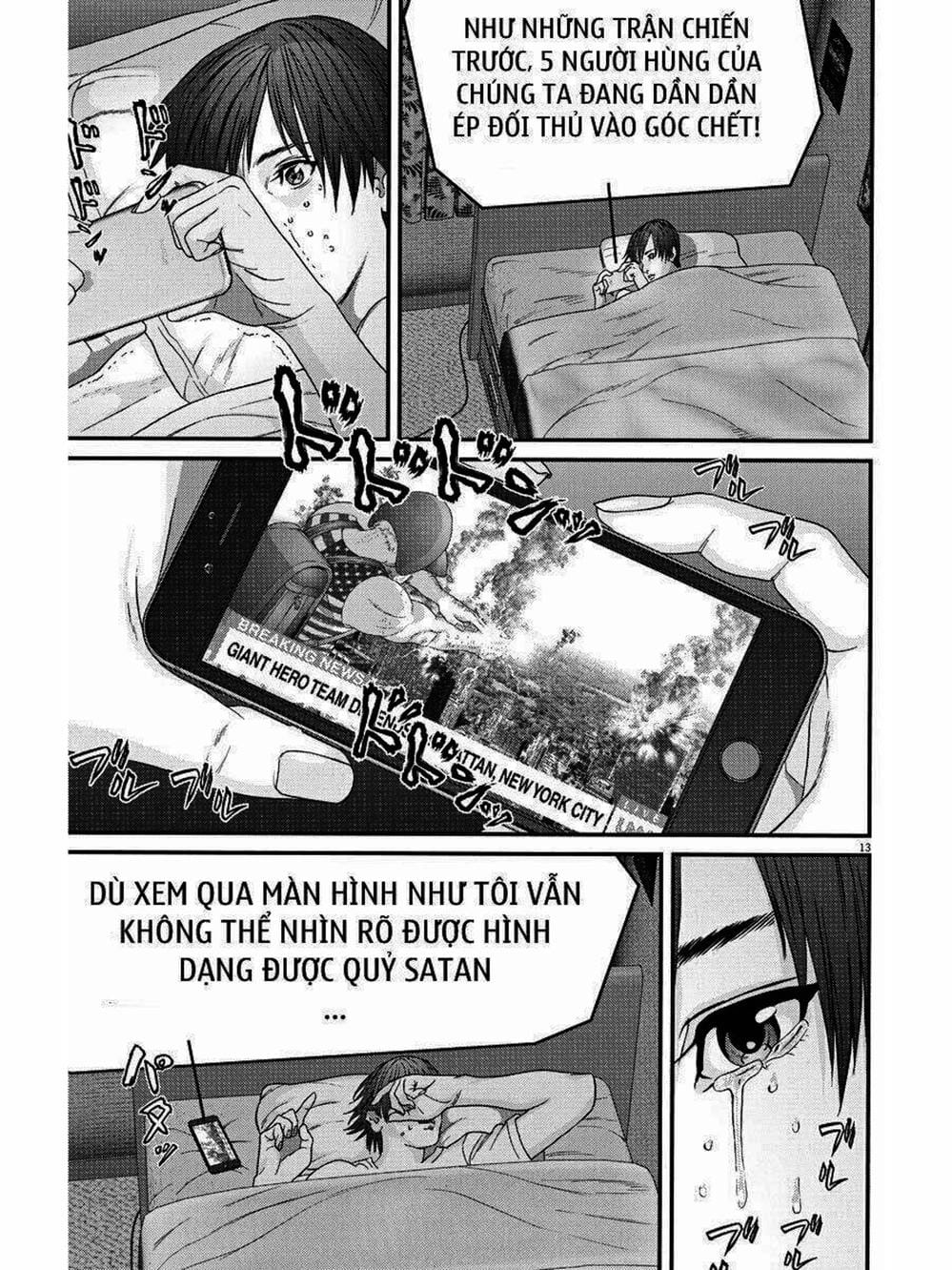 Truyện Tranh Người Khổng Lồ - Gigant trang 7