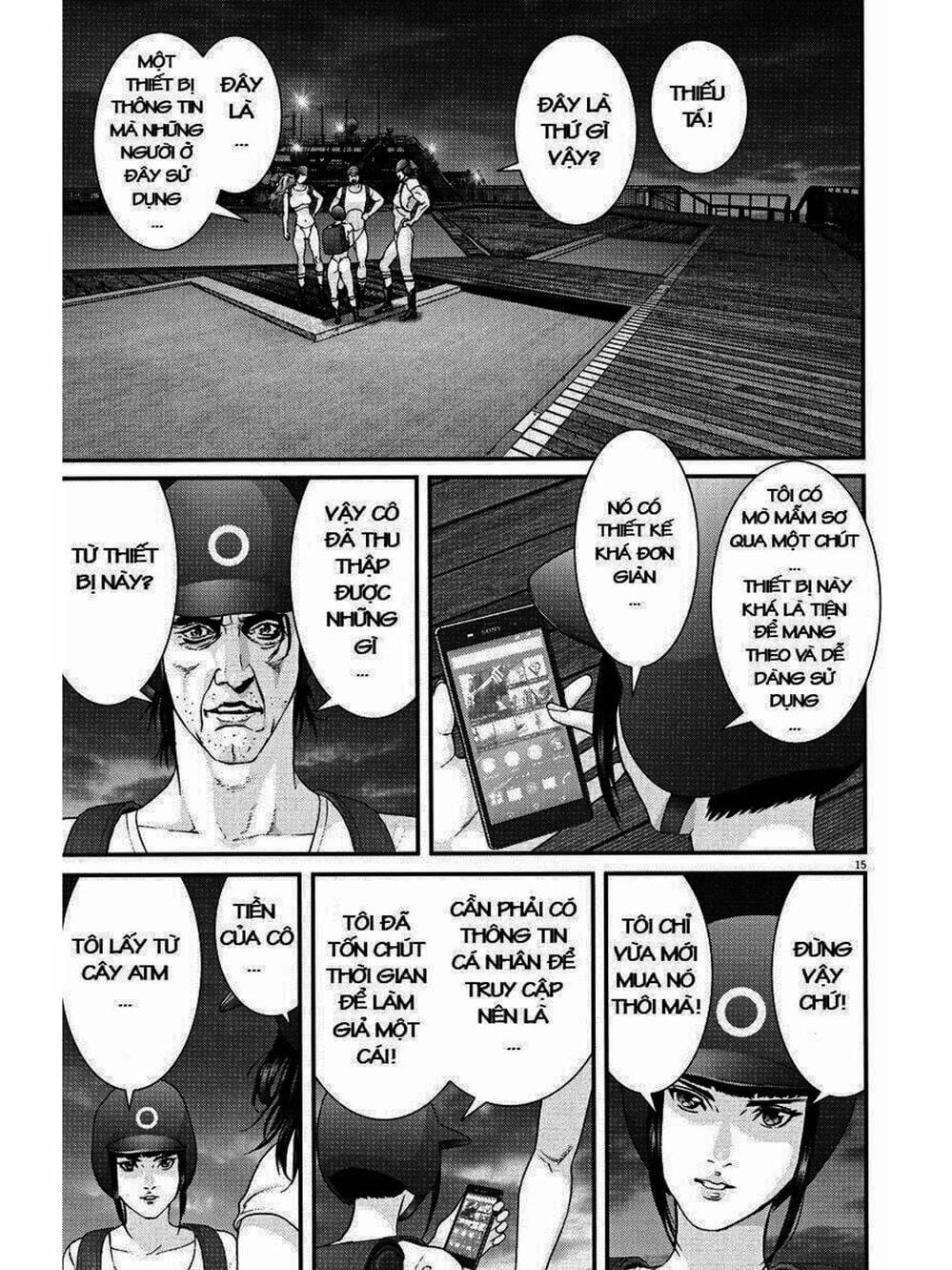 Truyện Tranh Người Khổng Lồ - Gigant trang 7