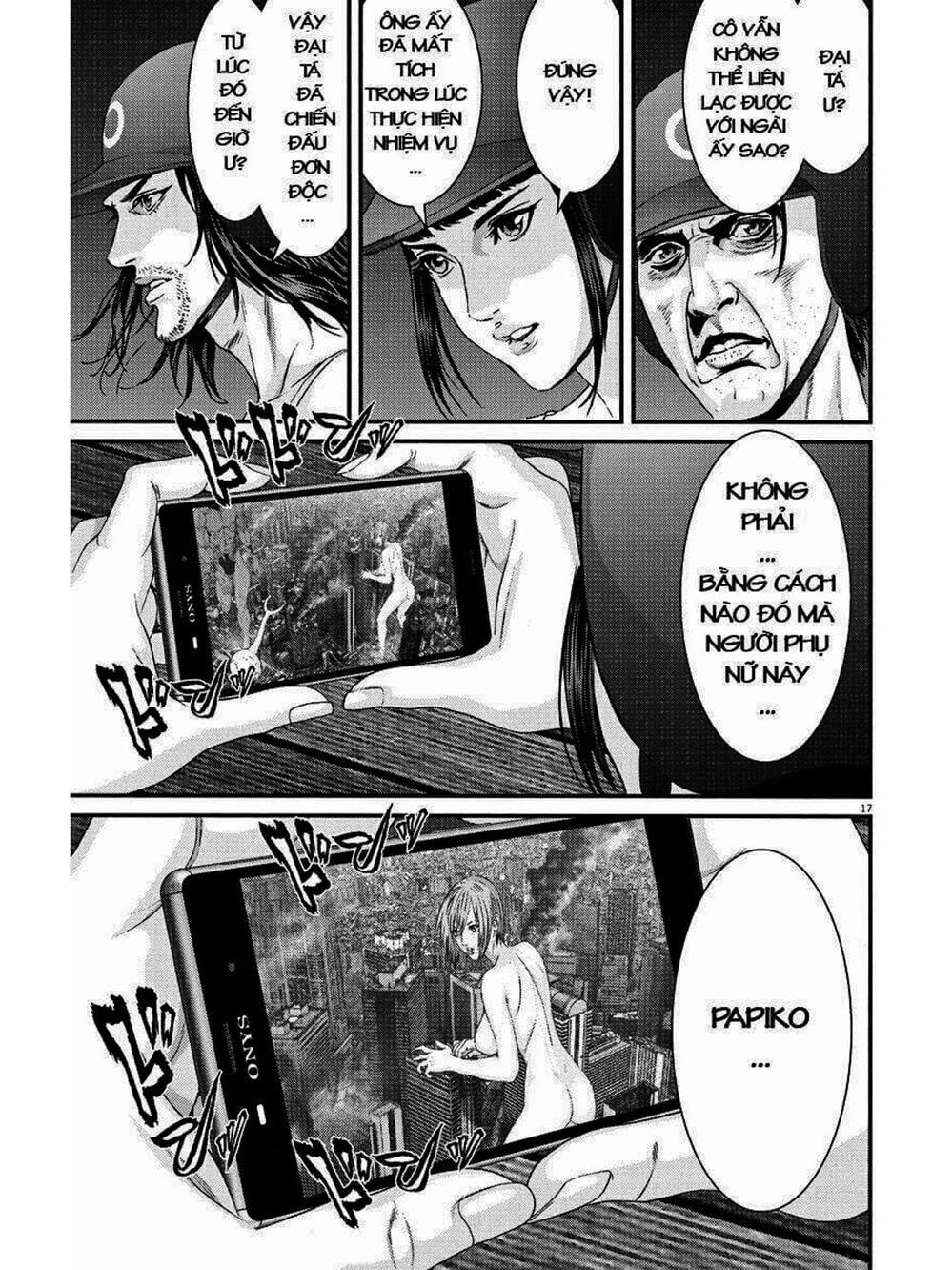 Truyện Tranh Người Khổng Lồ - Gigant trang 7