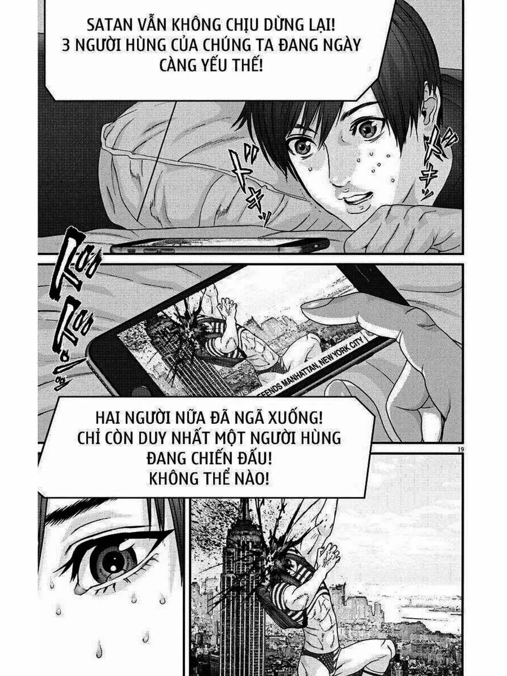 Truyện Tranh Người Khổng Lồ - Gigant trang 7