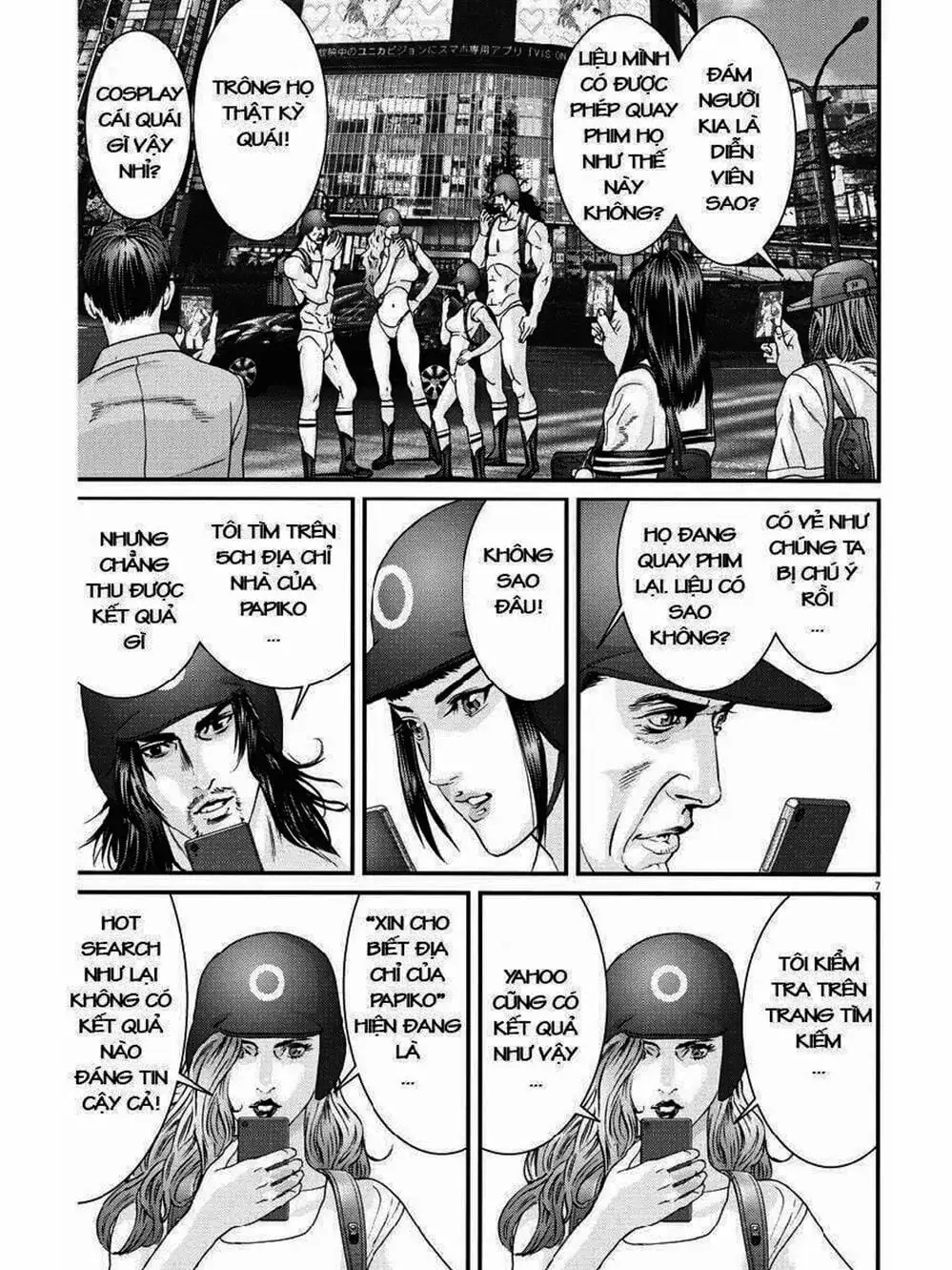 Truyện Tranh Người Khổng Lồ - Gigant trang 7