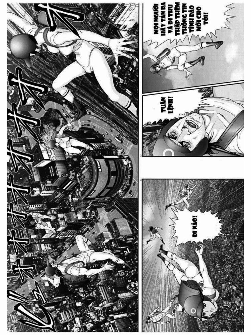 Truyện Tranh Người Khổng Lồ - Gigant trang 7