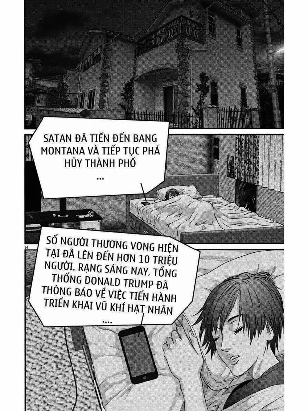 Truyện Tranh Người Khổng Lồ - Gigant trang 7