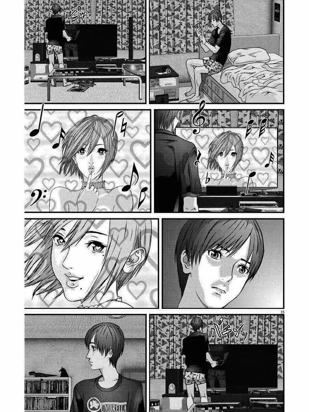 Truyện Tranh Người Khổng Lồ - Gigant trang 7