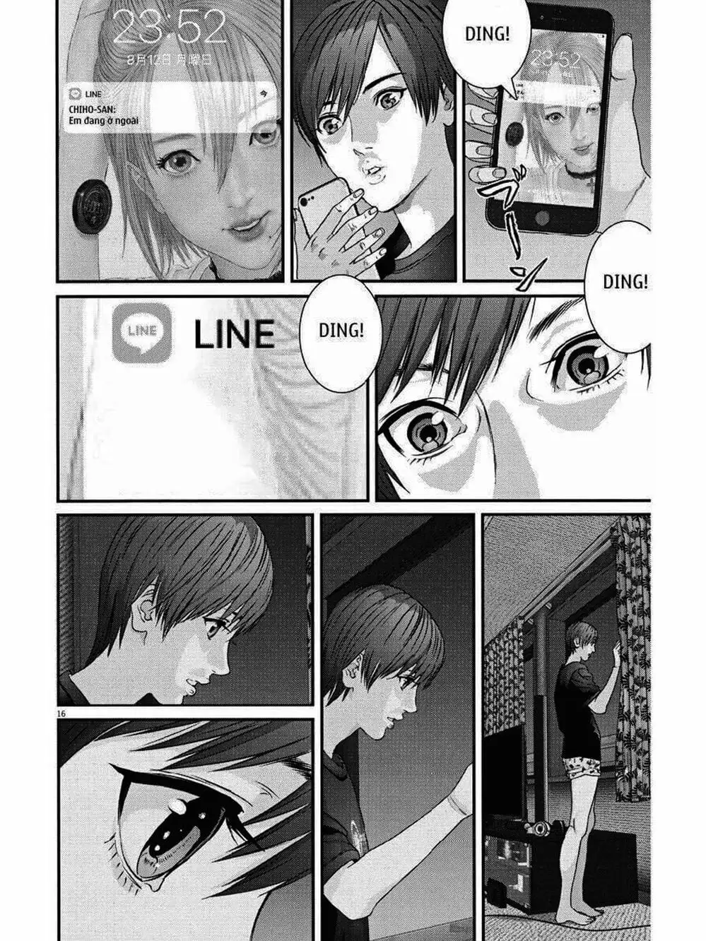 Truyện Tranh Người Khổng Lồ - Gigant trang 7