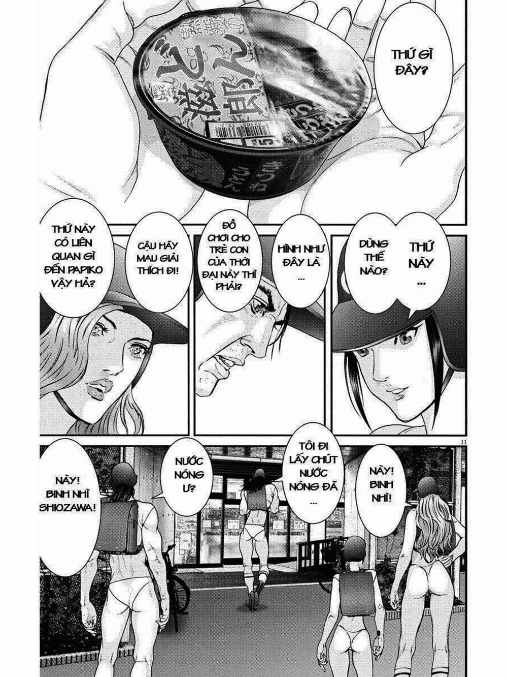 Truyện Tranh Người Khổng Lồ - Gigant trang 7