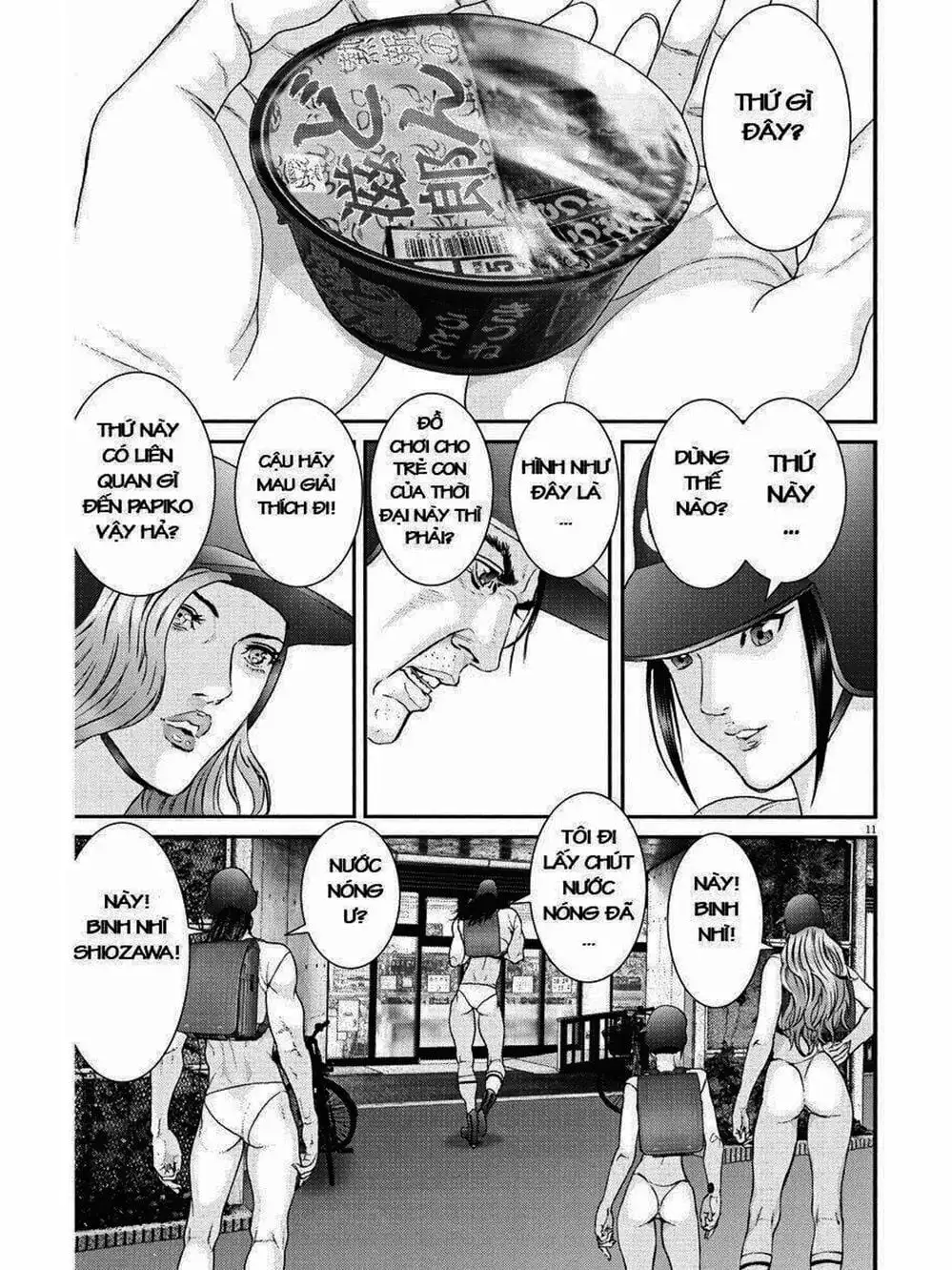 Truyện Tranh Người Khổng Lồ - Gigant trang 7